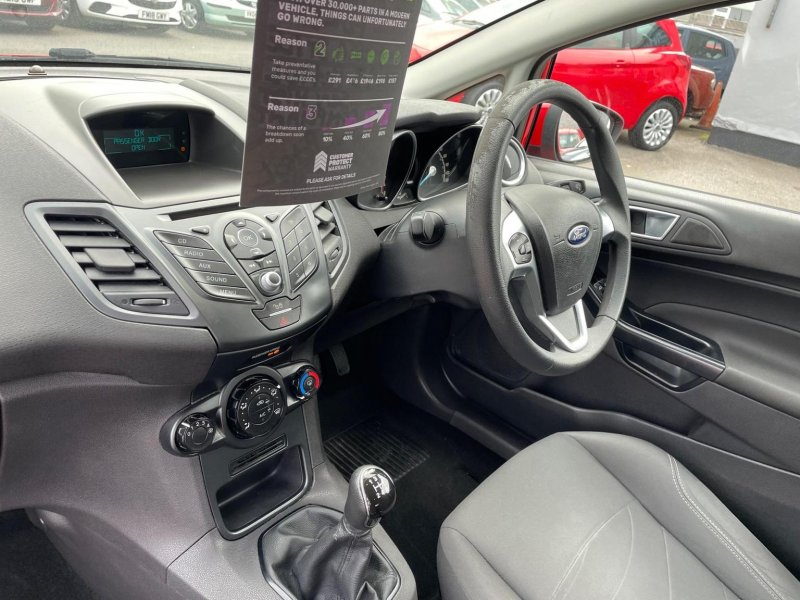 FORD FIESTA