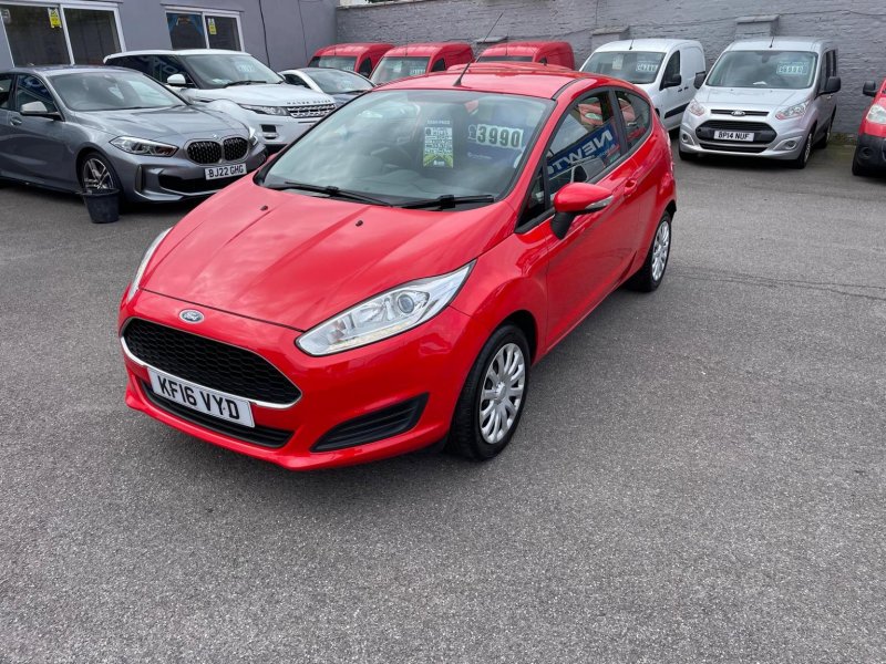 FORD FIESTA
