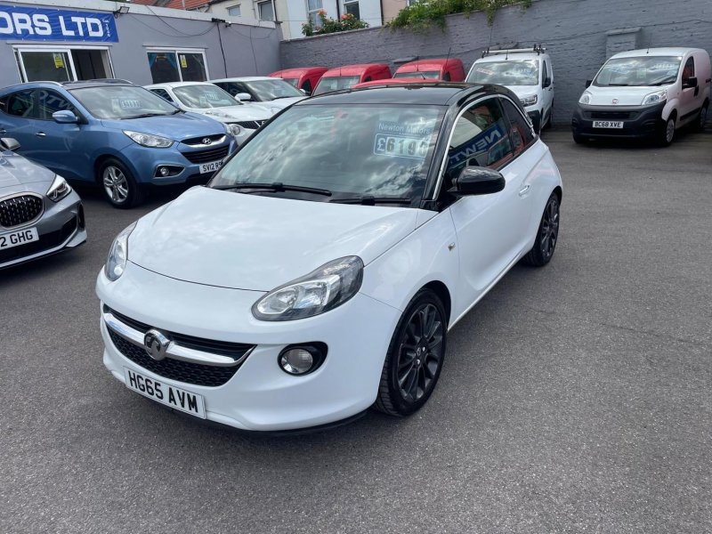 VAUXHALL ADAM