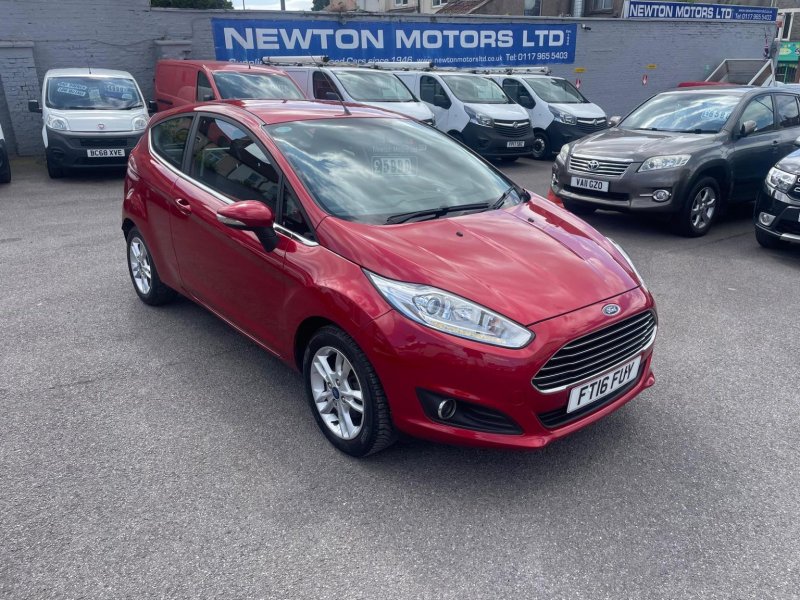 FORD FIESTA