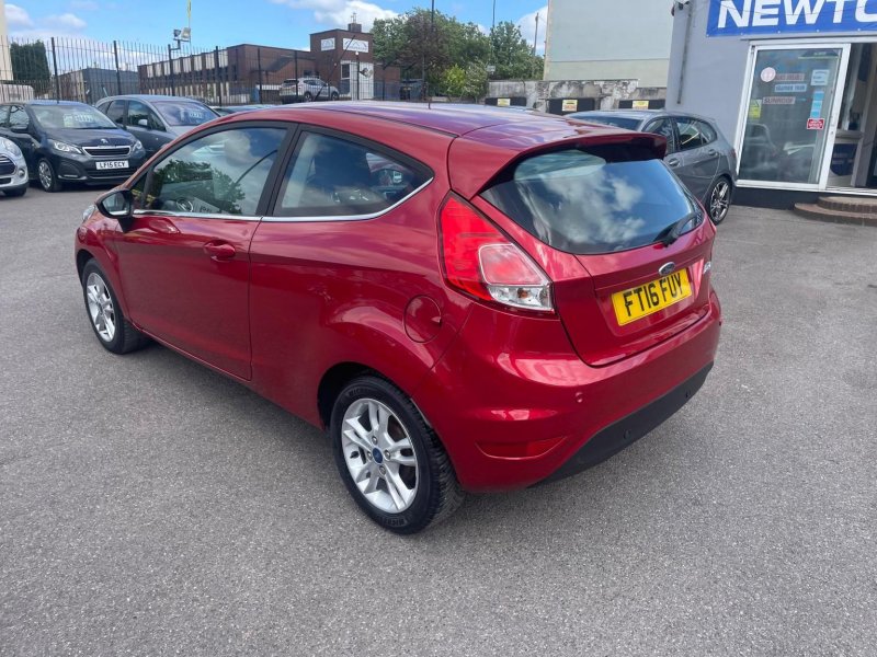 FORD FIESTA