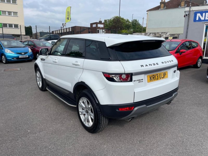 LAND ROVER RANGE ROVER EVOQUE