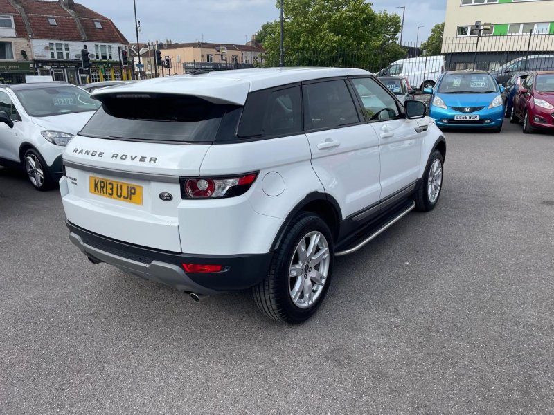 LAND ROVER RANGE ROVER EVOQUE
