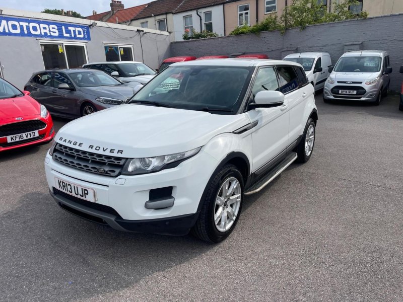 LAND ROVER RANGE ROVER EVOQUE