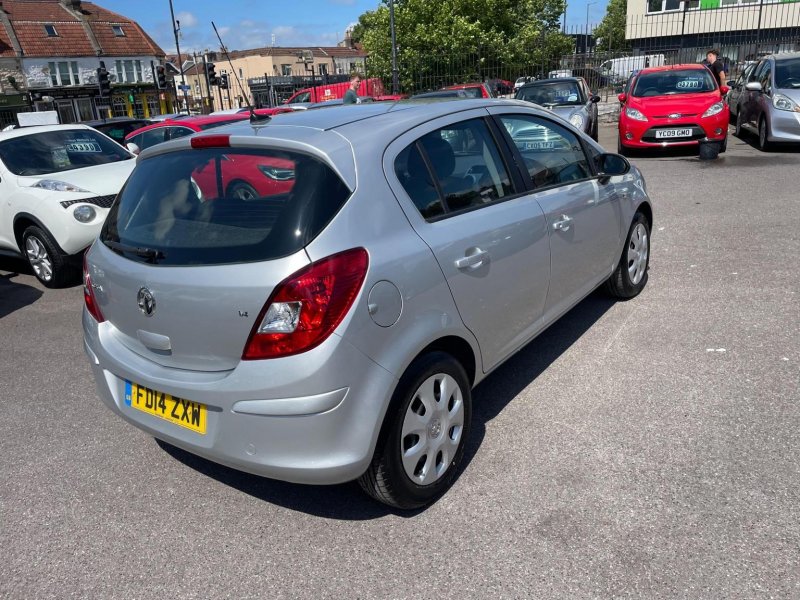 VAUXHALL CORSA