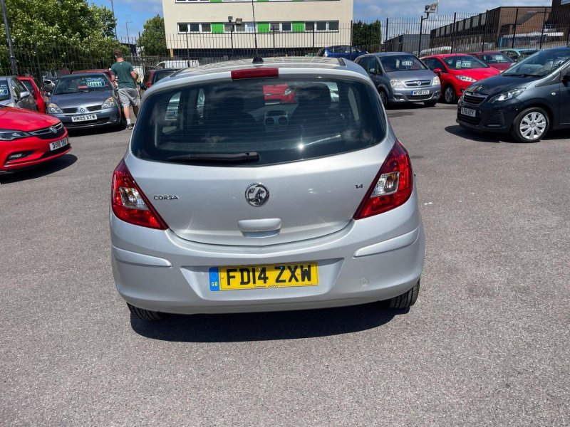 VAUXHALL CORSA