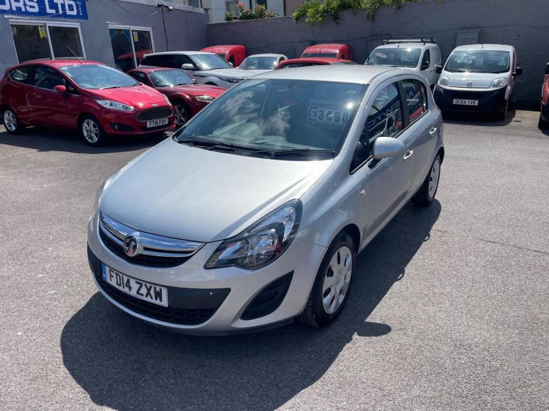 VAUXHALL CORSA
