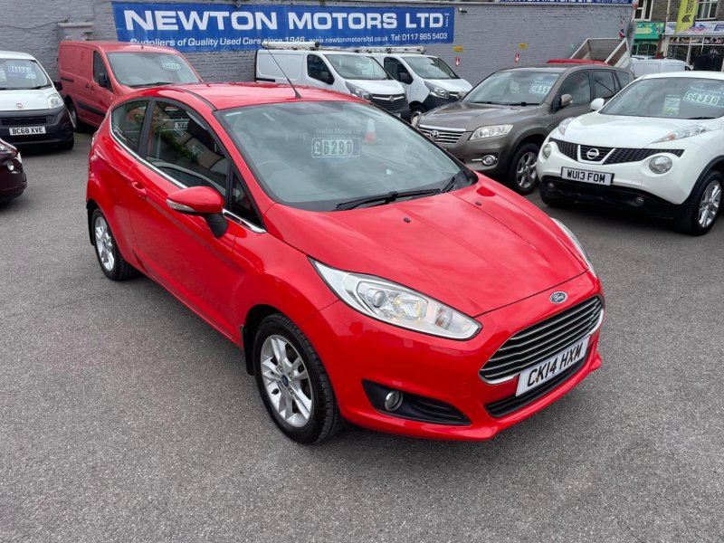 FORD FIESTA