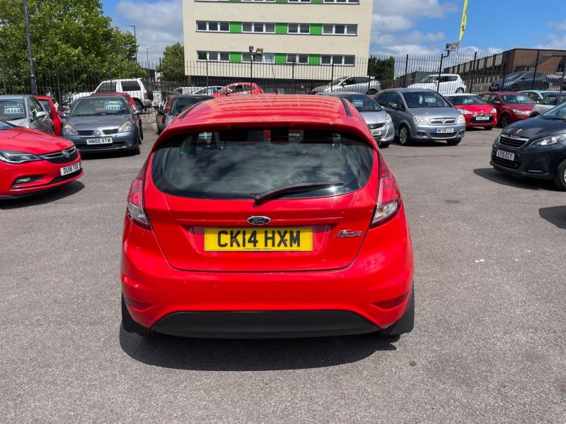 FORD FIESTA
