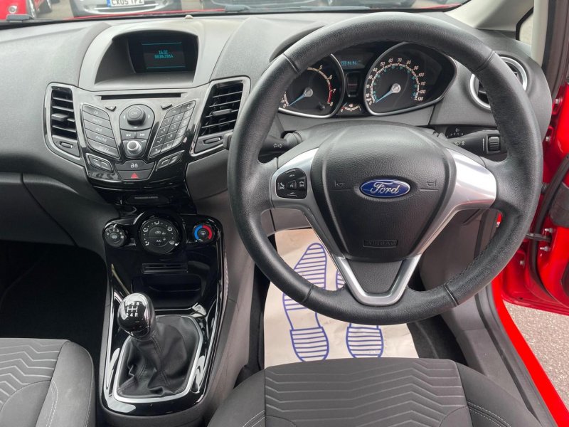 FORD FIESTA
