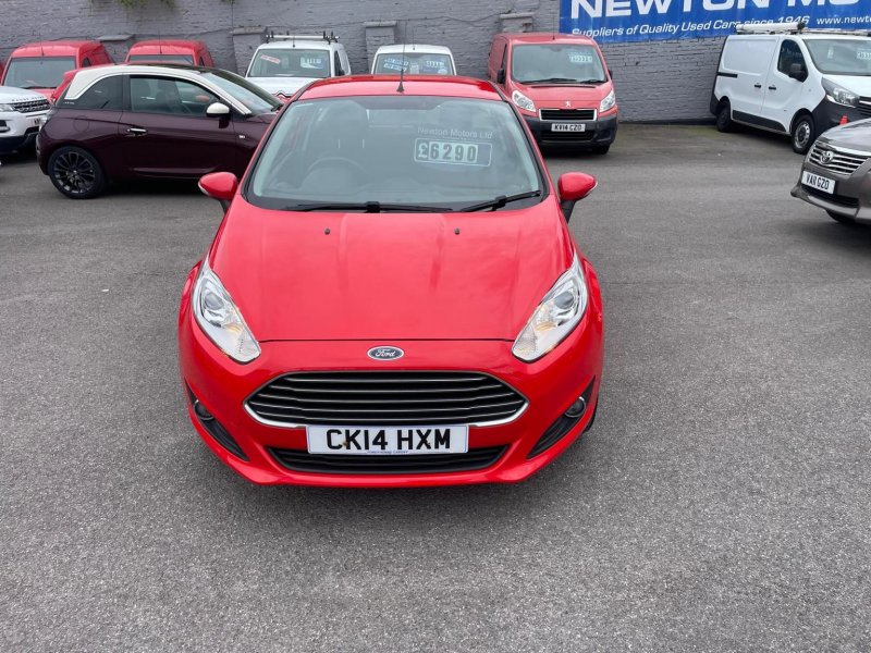 FORD FIESTA