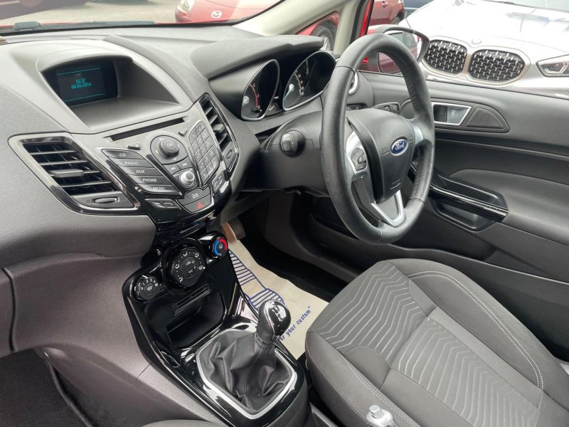 FORD FIESTA