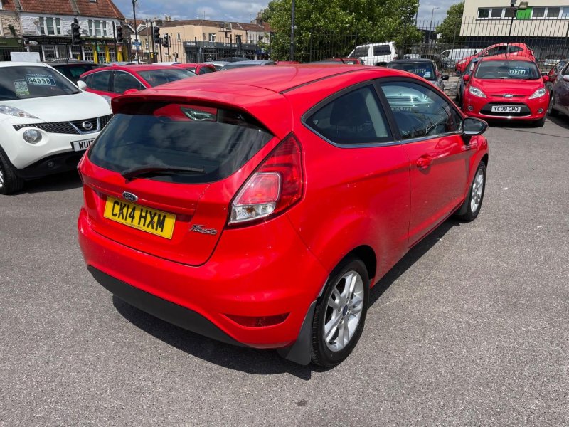 FORD FIESTA