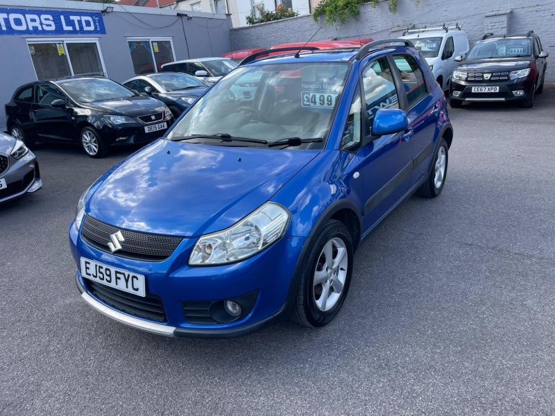 SUZUKI SX4