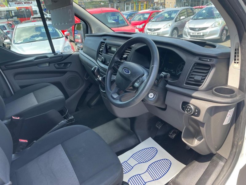 FORD TRANSIT CUSTOM