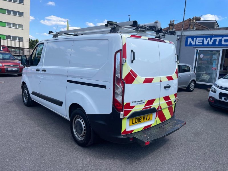 FORD TRANSIT CUSTOM
