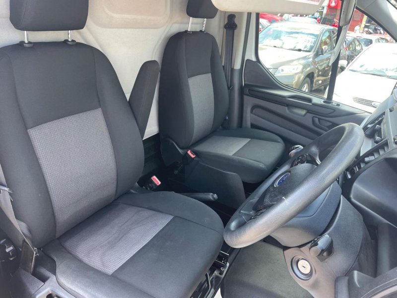 FORD TRANSIT CUSTOM