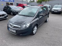 VAUXHALL ZAFIRA