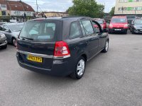 VAUXHALL ZAFIRA