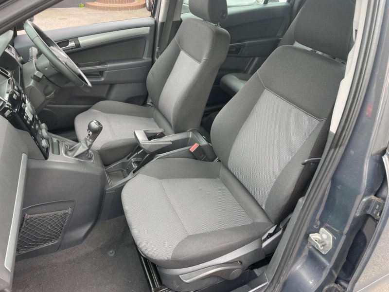 VAUXHALL ZAFIRA