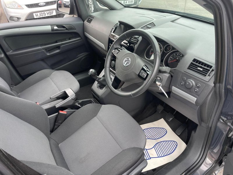 VAUXHALL ZAFIRA