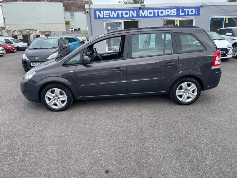 VAUXHALL ZAFIRA
