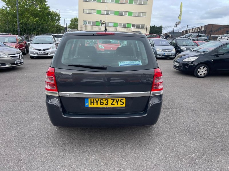 VAUXHALL ZAFIRA