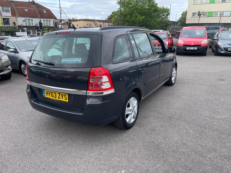 VAUXHALL ZAFIRA