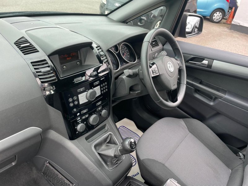 VAUXHALL ZAFIRA