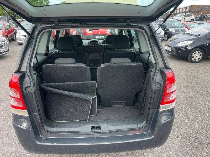 VAUXHALL ZAFIRA
