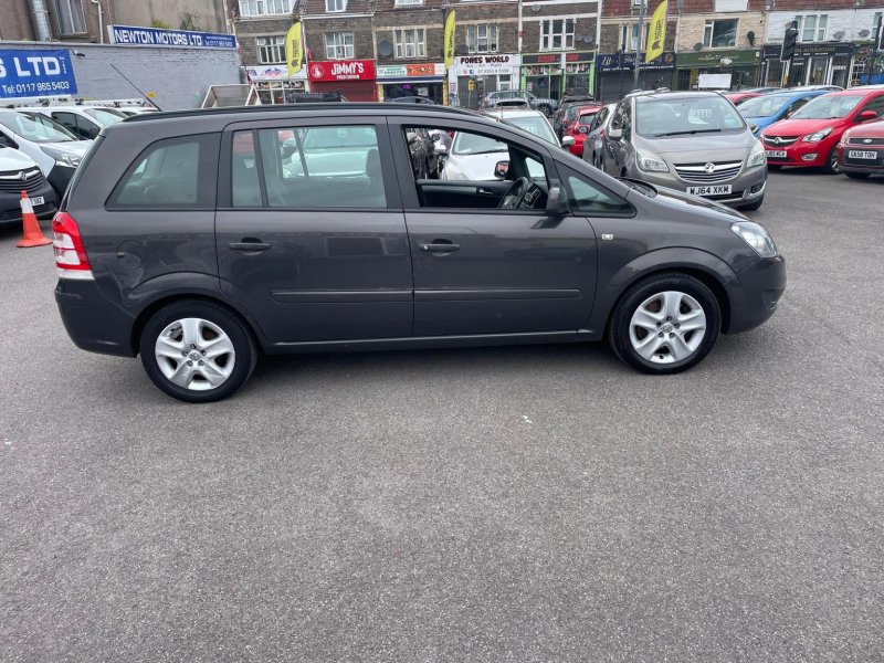 VAUXHALL ZAFIRA