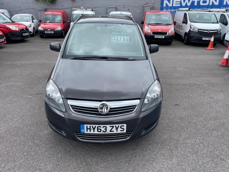 VAUXHALL ZAFIRA