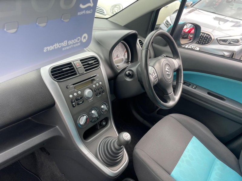SUZUKI SPLASH