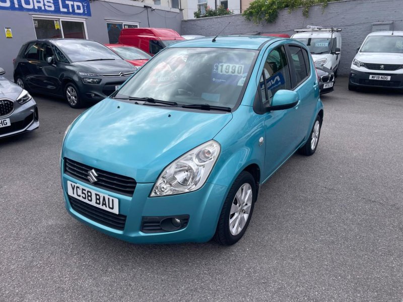 SUZUKI SPLASH