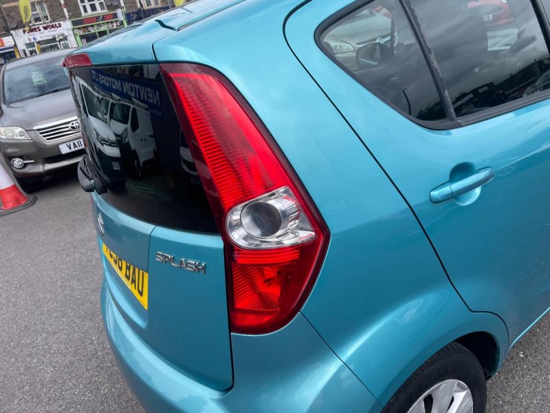 SUZUKI SPLASH