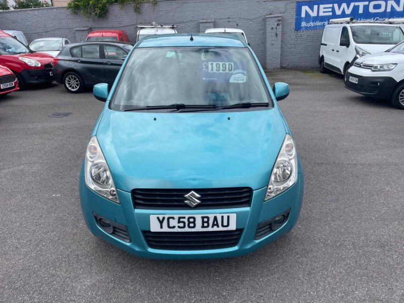 SUZUKI SPLASH