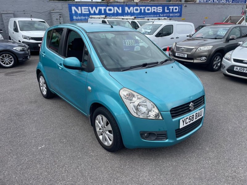 SUZUKI SPLASH