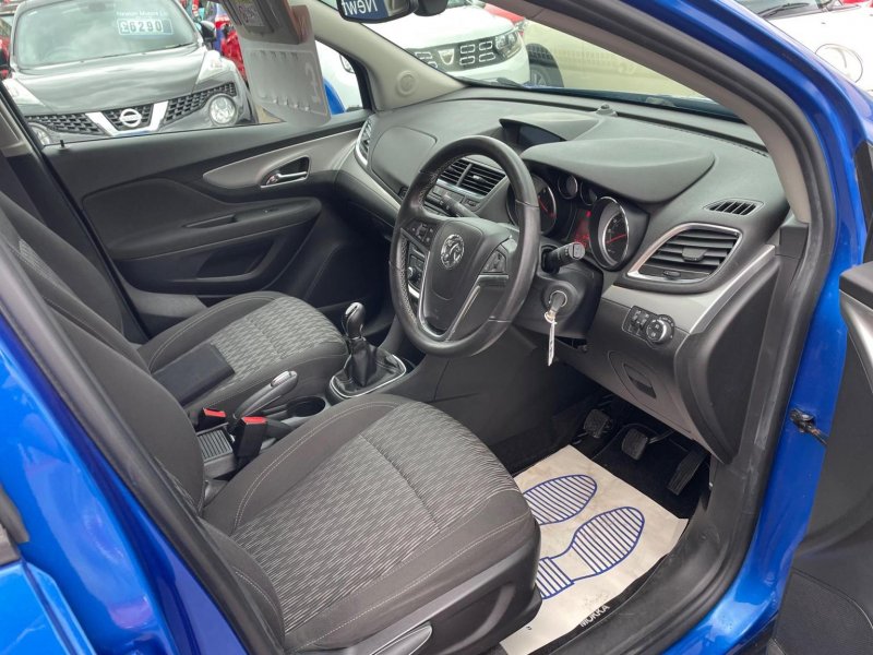 VAUXHALL MOKKA