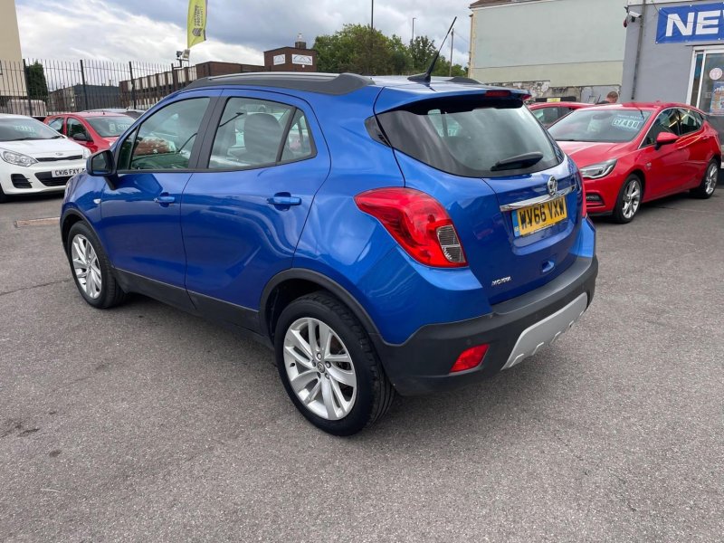 VAUXHALL MOKKA