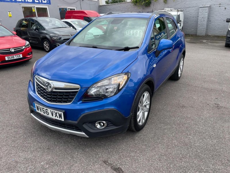 VAUXHALL MOKKA