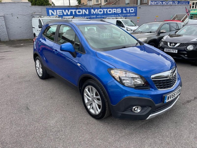 VAUXHALL MOKKA