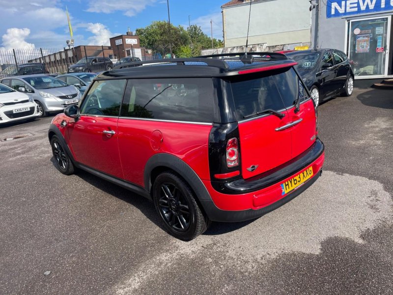 MINI CLUBMAN
