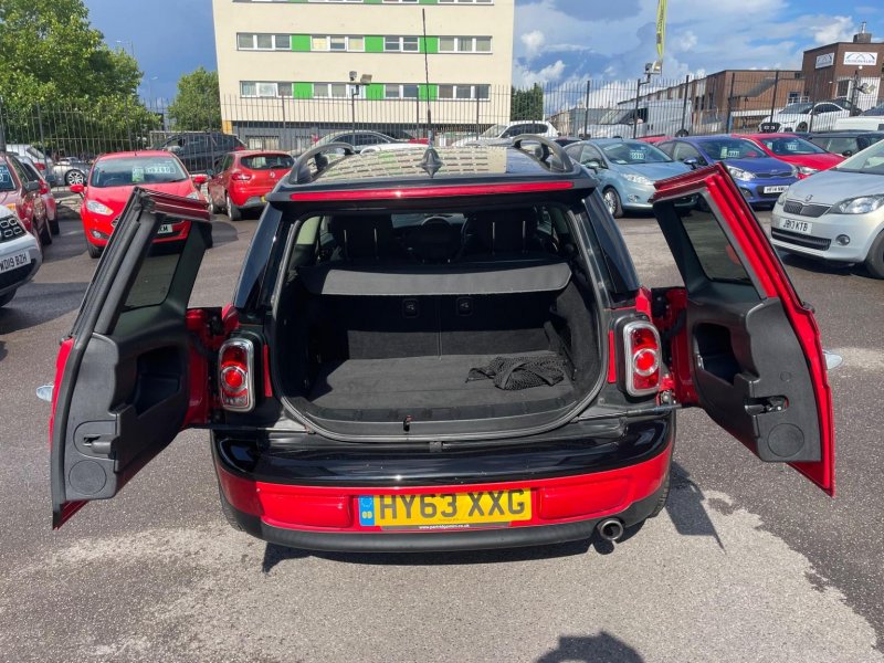 MINI CLUBMAN