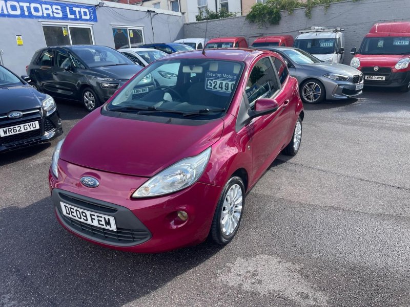 FORD KA