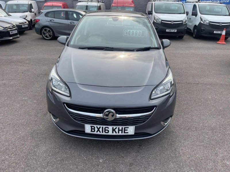 VAUXHALL CORSA