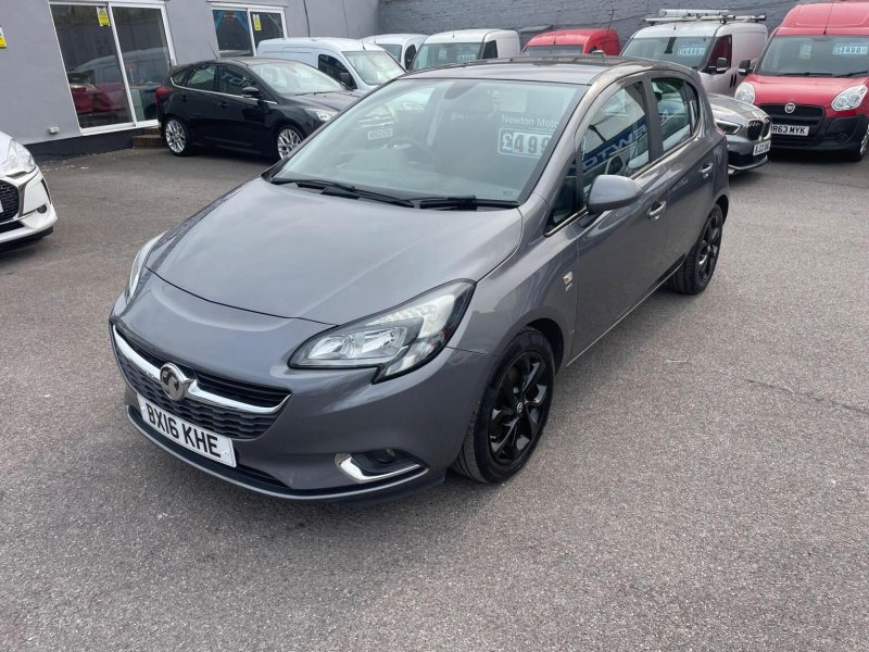 VAUXHALL CORSA