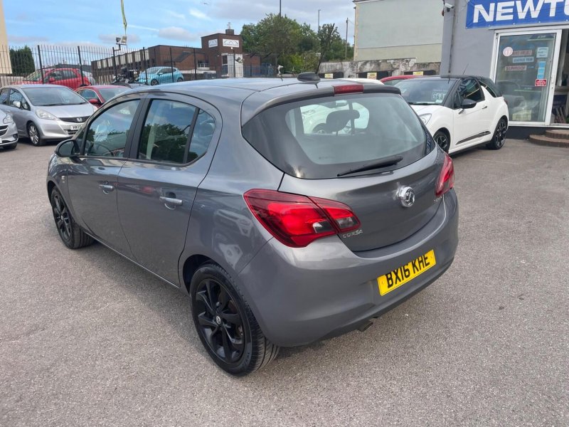 VAUXHALL CORSA