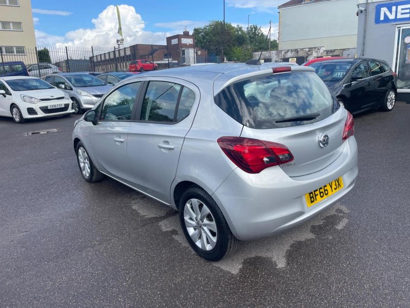 VAUXHALL CORSA