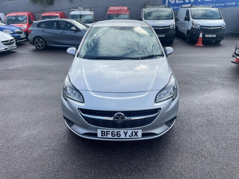 VAUXHALL CORSA