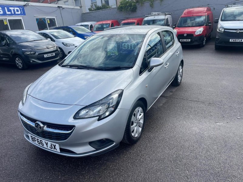 VAUXHALL CORSA